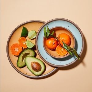 East Fork Tequila Sunrise Side Plate - Firsts 2020